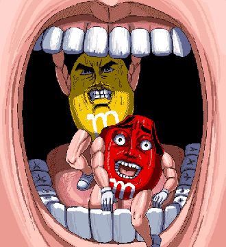 scary shit
