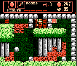 Oh no, terrorists are attacking the woods!
