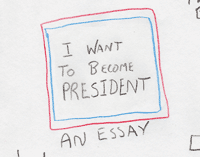 Obama kindergarten essay 06 image