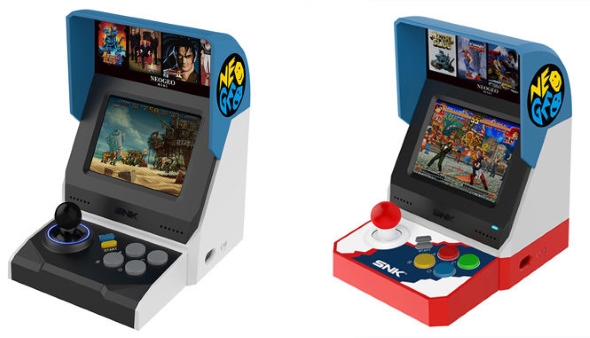 The Samurai Shodown Neo Geo Mini has better games, but it's still