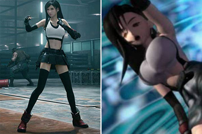 Honey select tifa serves her pictures