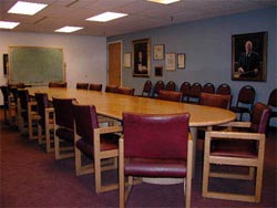 a jury room