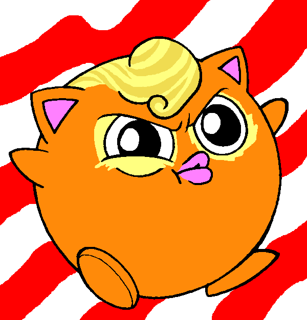 Trump Pok mon 